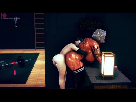 The Confidential Gym - Stamina Check (luckylynx)