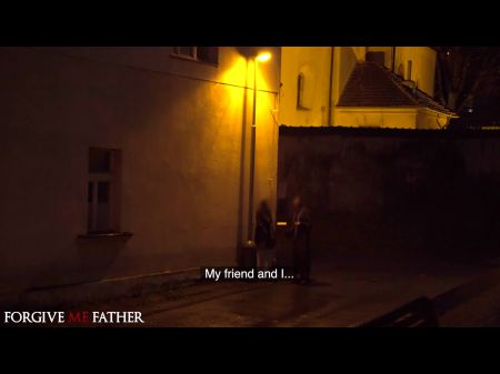 Confesiones de una virgen se convierten en hardcore mierda 