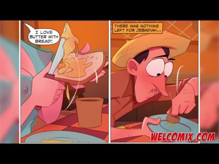 Joder Trasero Sin Mantequilla La Granja Hillbilly 