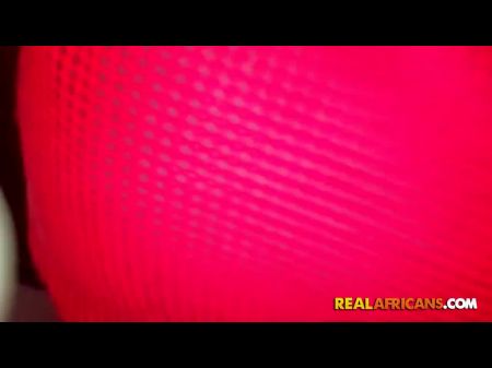 Real Amateur African Duo Homemade Sex