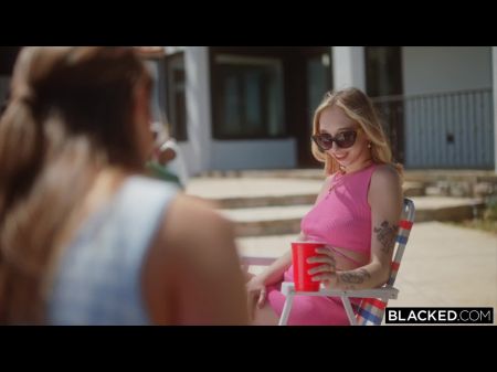 Takes 8 Bbcs In Very First - Ever Gang-fuck