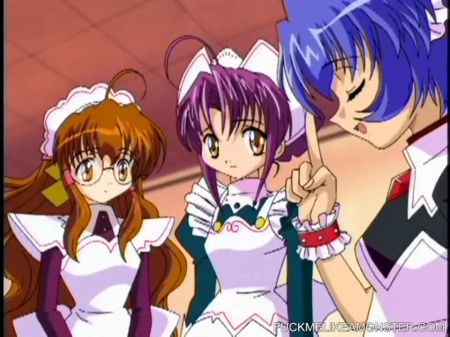 Dirty Anime Screw Teenage Stunners In Mff Threesome