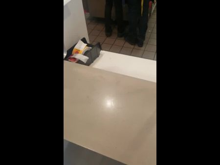 Passionate Backsides At Mcdonald