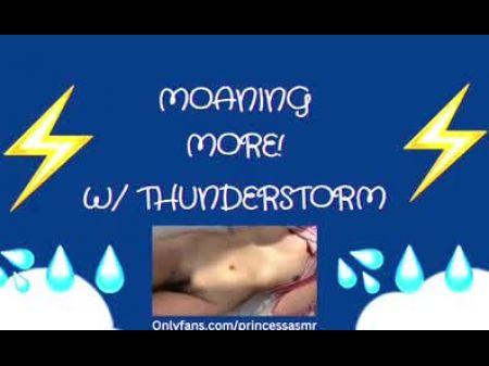 More ! (thunderstorm Asmr)