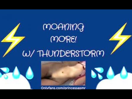 More ! (thunderstorm Asmr)