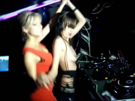 More Topless Djs Show Their Hooters