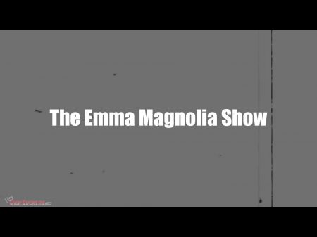 Horny Red Hair Emma Magnolia Sure Knows How To Make A Immense Trouser Snake Explode !