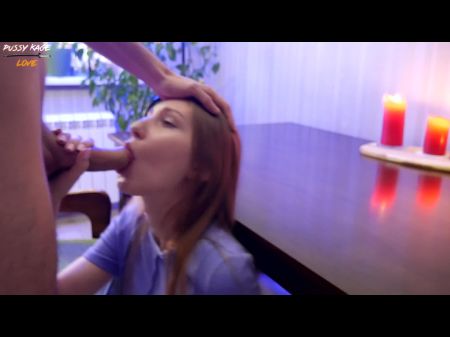 18 - Year - Senior College Girl Masturbates After Class And Gets Drilled On The Table