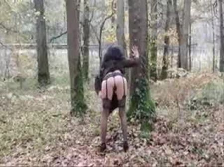 Dessous Coquins Dans Les Bois 