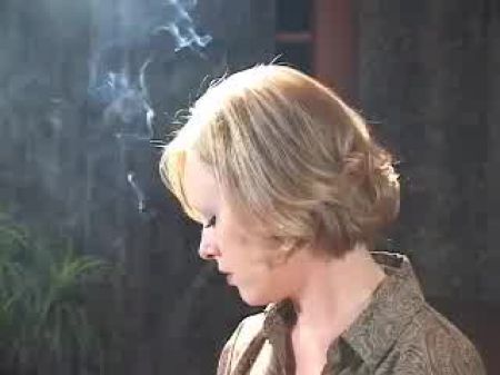 Gwendolyn Smoking