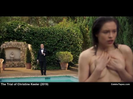 Ellie Bamber & Sophie Cookson Naked and Sexy Movie مشاهد 