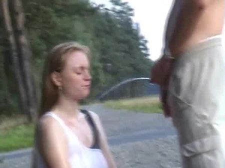 mear sobre mí en público 