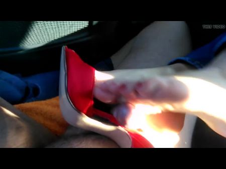 Rote Maultiere Rote Zehen 