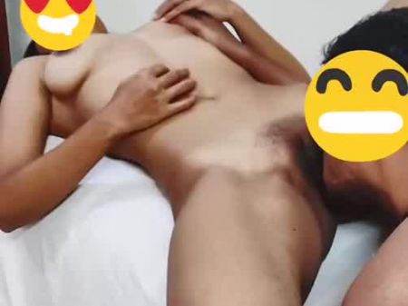 Sri Lankan Handsome Lovemaking Three - Puss Enjoying