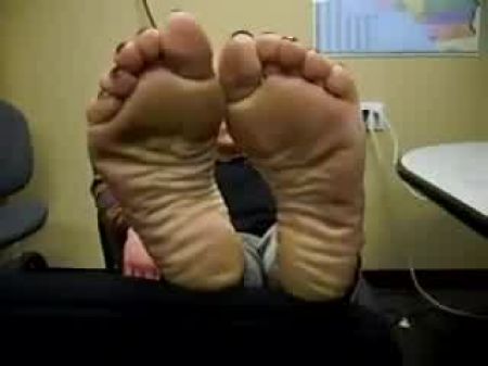 Large Worn Feet