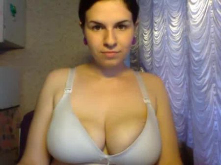 Camera Humungous Bra-stuffers And Areolas