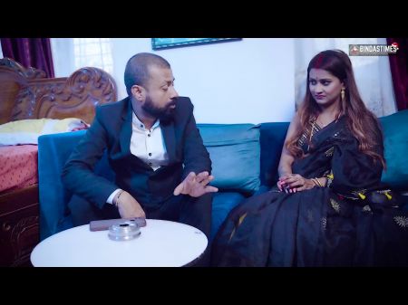 محامي Desi Tharki يغوي فتاة لطيفة بريئة لفيلم الجنس المتشددين الوحشي 