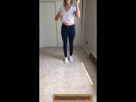 Tiktok Braless (nimm Das) 