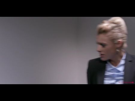 Detective Brittany Bardot Screws A Suspect In Interview Apartment