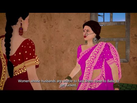 Dhongi Baba Quenched The Hunger Of Desi Bhabhi