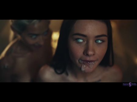الفتاة تجعلها خطوة sis squirt مقطورة 