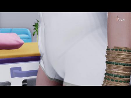 Sexy Savita Bhabhi fue follada por el Doctor 
