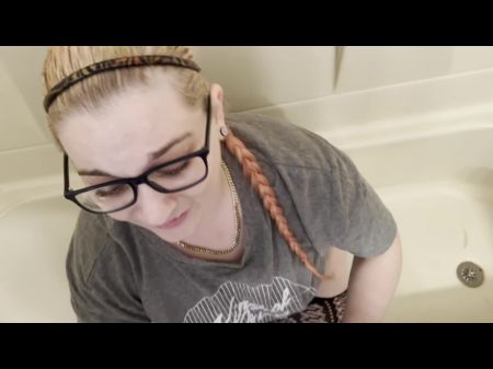 Side Mega-slut Pee And Cum Facial While Wife Is At Work !