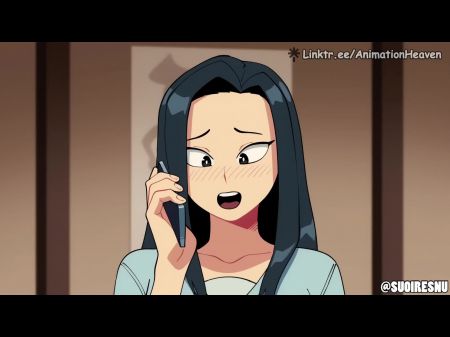 Deku follando a sus compañeros de cuarto 