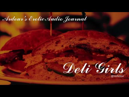 Ardour Erotic Audio Journal Deli Women