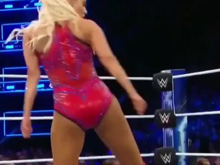 WWE LANA JERK قبالة التحدي 