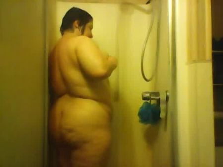 Another Solo Bbw Shower Flick