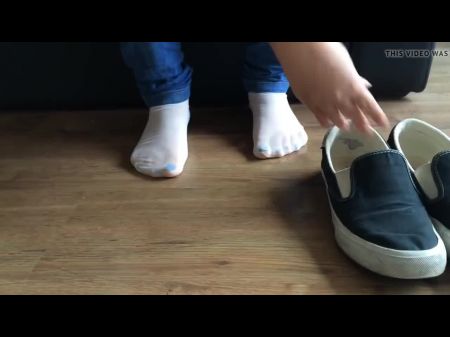 Jennifer Feets - Socks And Denim