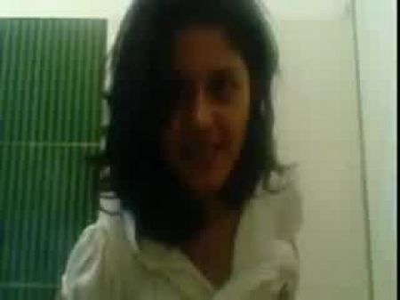 Desi Indian Selfshot In Toilet