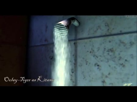 Heiße Dusche Kitana Mortal Kombat 