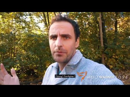 Glanzgesicht nach Outdoor Fuck w Deutsche Wolf Wagner 