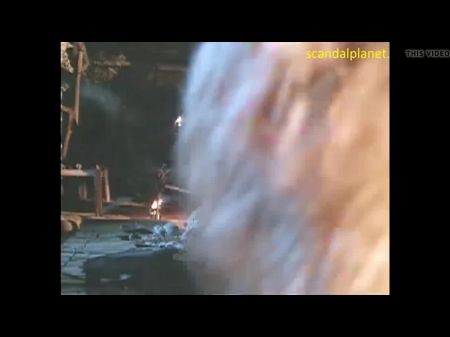 桑德拉·布洛克（Sandra Bullock）在亚马逊电影中的火中他妈的