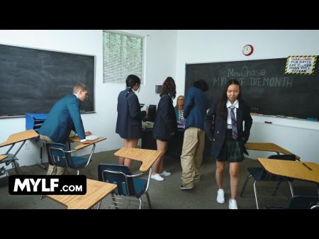 للموت من أجل: الجزء 2 من Momreprips عرض ، Dharma Jones و Asia Lee 