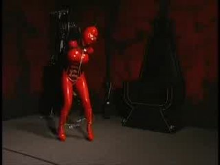 Fetish Red Rubberdoll