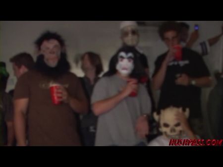 Passionate Latina Sativa Rose Gets A Frat Soiree Butt Banging