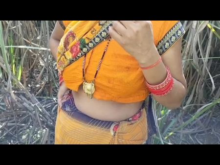 New Perfect Indian Desi Village Outdoor Bhabhi Dogy Style