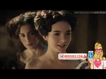 Anna Brewster, Maddison Jaizani Versailles S01E03 