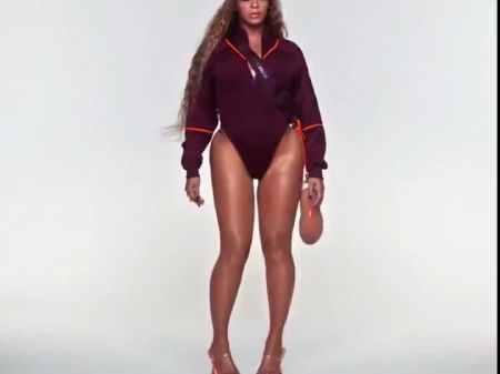 Beyonce Ass In Adidas