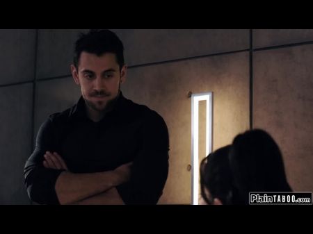 مفلس MILF BOSS و HR FUCK و FACESIT GUY و COSSIT في وجهه 