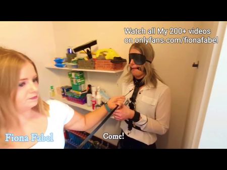 Lover Fiona Victim Woman Gets Spanked And Drilled By A Plumbing Machine