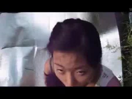 Chinese Gf Banged Outside