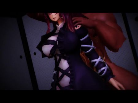 Touhou Mmd Byakuren Hijiri Sex 