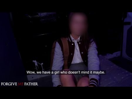 Чешский студент признается, что грехи хардкором трахаются 