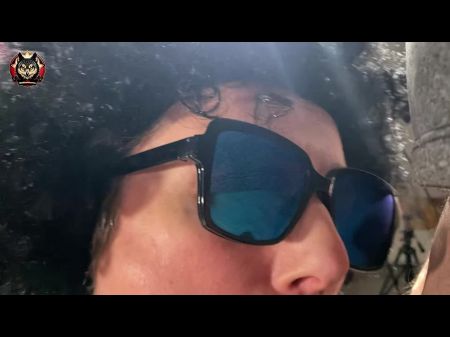 操我最好的朋友的妻子，来到她的猫身上