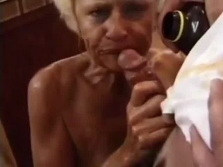 Grandmother Wants Assfuck Fuck-fest And Dp