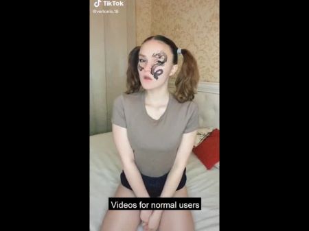 Tiktok Compilación de desnudos Verlonis Baby Girl 